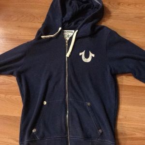 True religion hoodie used
